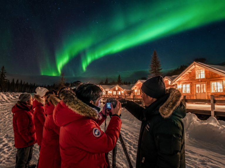 龙岩Aurora Lodge极光营地体验
